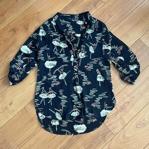 Cals Ballerina Blouse